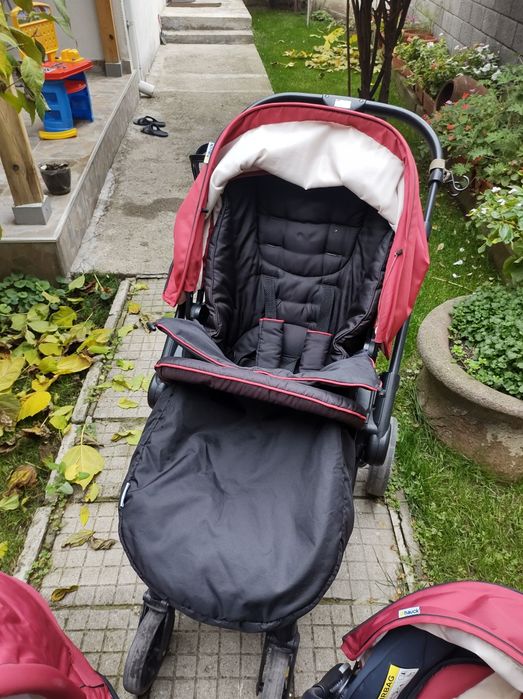 Количка Hauck Atlantic Plus Trio Set с 3 коша