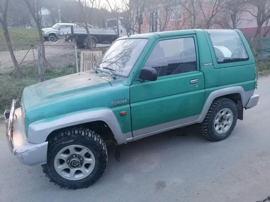 Vand  daihatsu feroza 1.6
