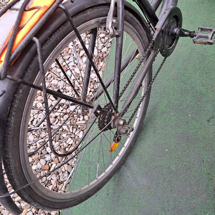 Bicicleta solita cu jenti dur aluminiu