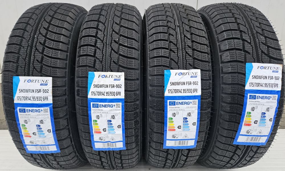 PROMO 175/70 R14C, 95Q, FORTUNE SnowFun FSR902, Anvelope de iarna M+S