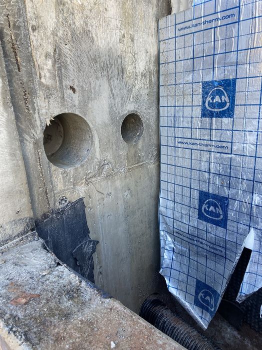 Пробиване на отвори в бетон / Диамантени пробиване