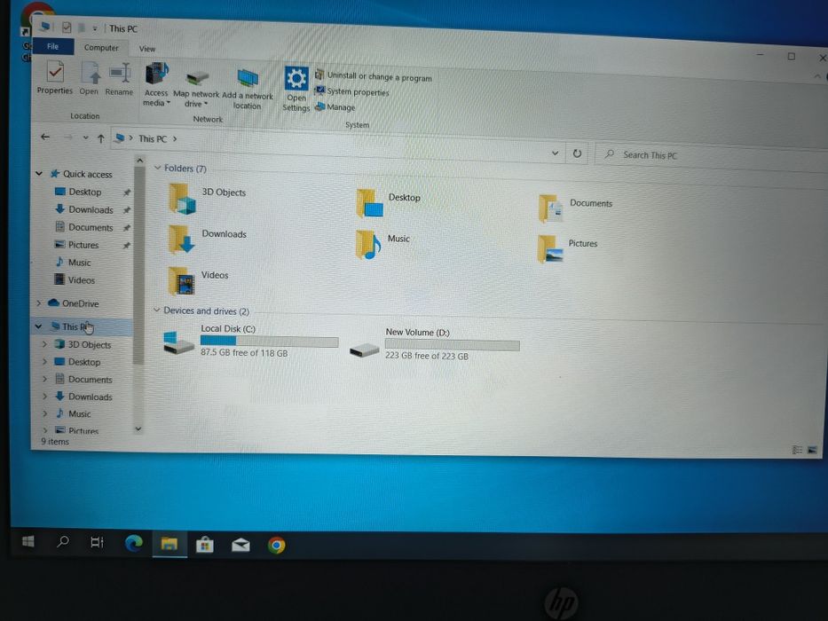 Vând laptop HP Probook 450 G5 ,I5 8250 1.8 Ghz,8 GB DDR4, 350 GB SSD