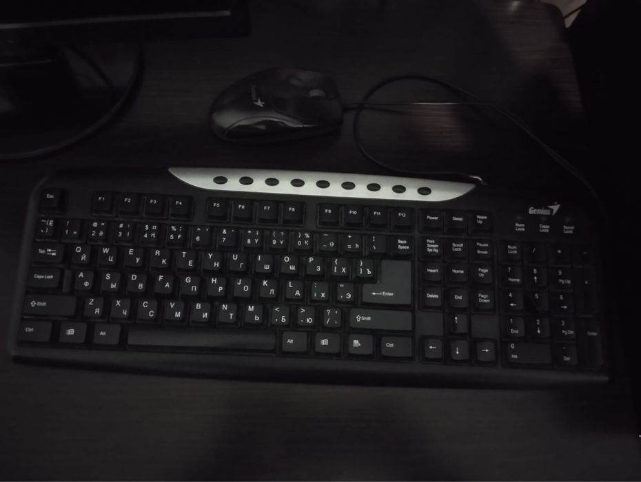 Компьютер настольный стационарный