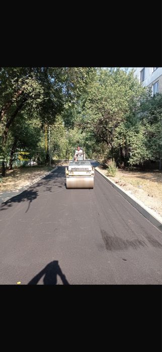 Укладка Асфальта Город Алматы