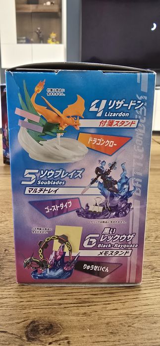 Колекционерски Покемон фигурки Battle on Desk