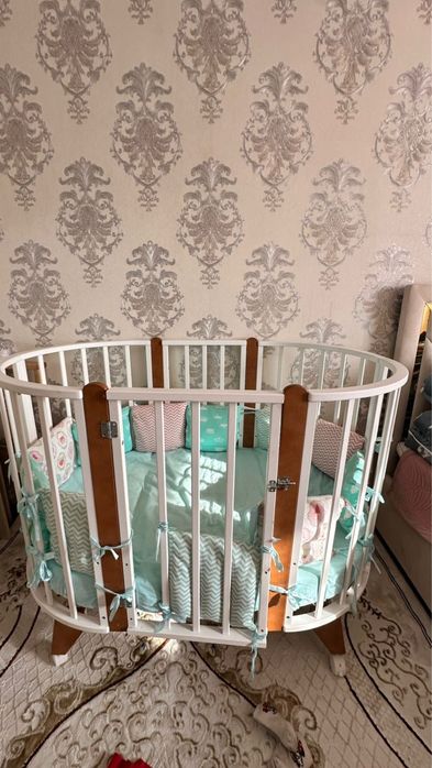 Детский манеж 3в1 (с маятником)