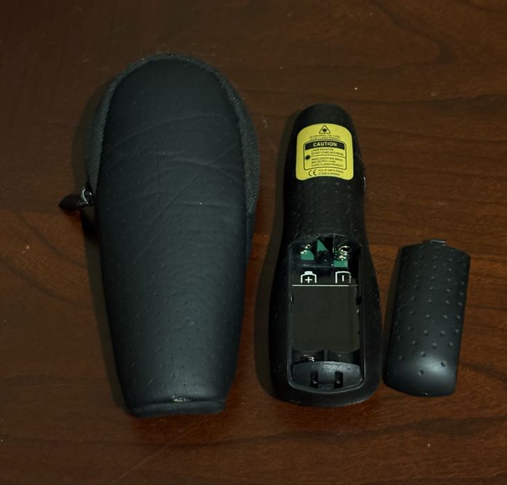 Презенетер, кликер для призентаций