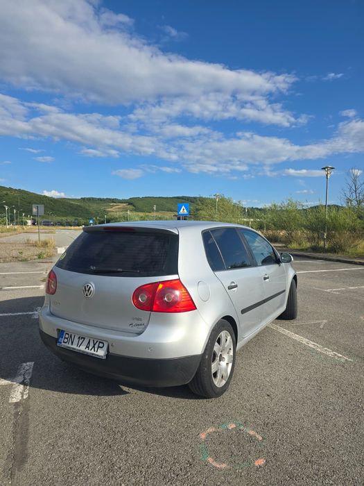 Vand golf 5 2005