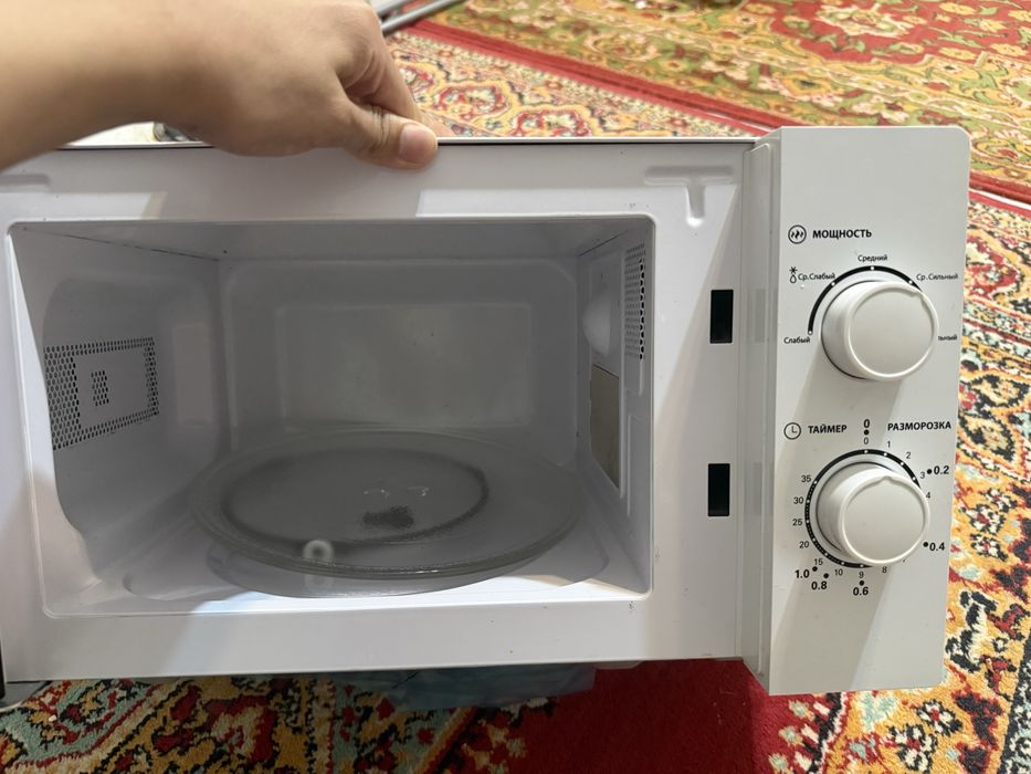 Микроволновка.