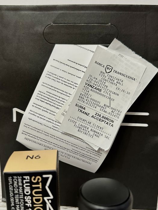 Fond de ten MAC Cosmetics