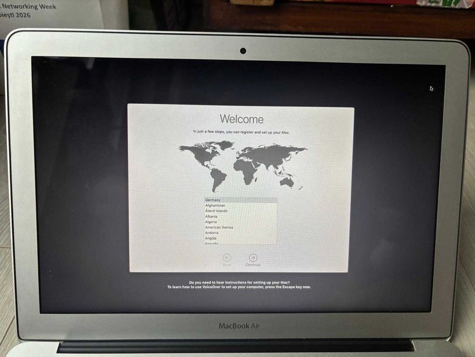 MacBook Air 13'' 2020 stare bună A1466 EMC3178