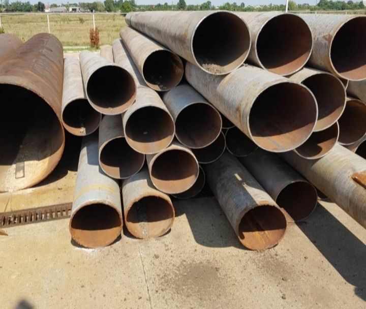 Teava metalica din recuperări