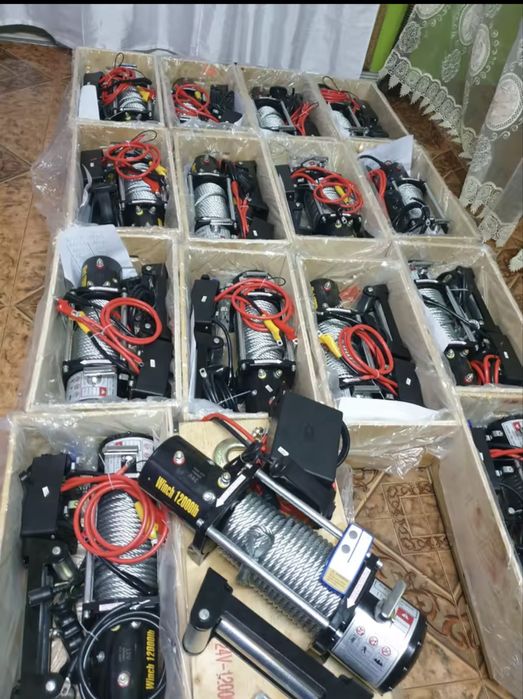 Лебедка для эвакуатора, лебедка электрическая