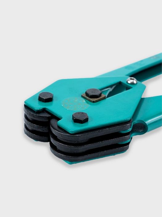 Клещи упаковочные
PET лента

Клещи для зажима скобы предназначе