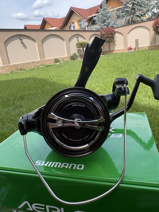 Vând 2 x Shimano Aerlex XTB 10000 – stare impecabilă, în garanție