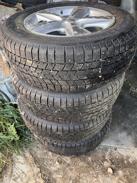 Колеса всборе р17 5/114.2