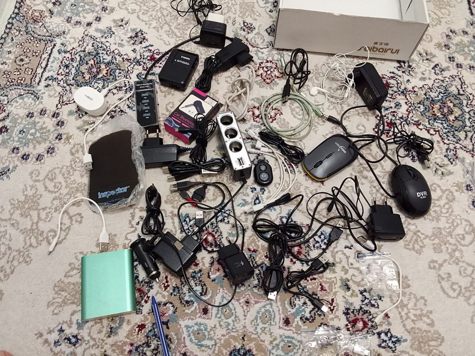 Мышка зарядка адаптер