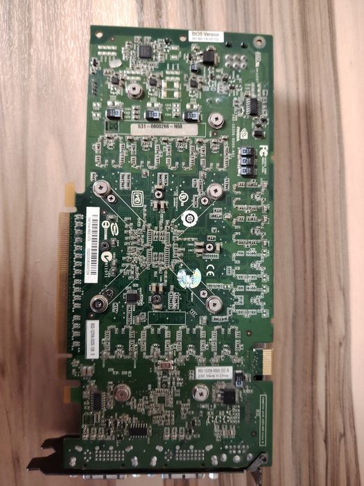 Видеокарта NX8800gts