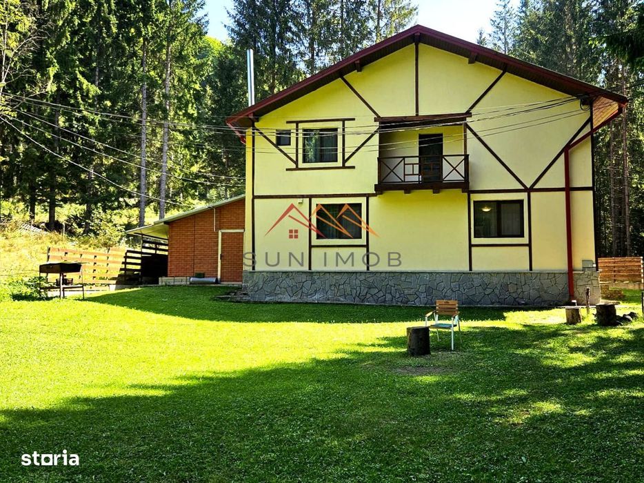 Casa de vacanta 5 camere Valea Doftanei – zona Negras | teren 393 mp