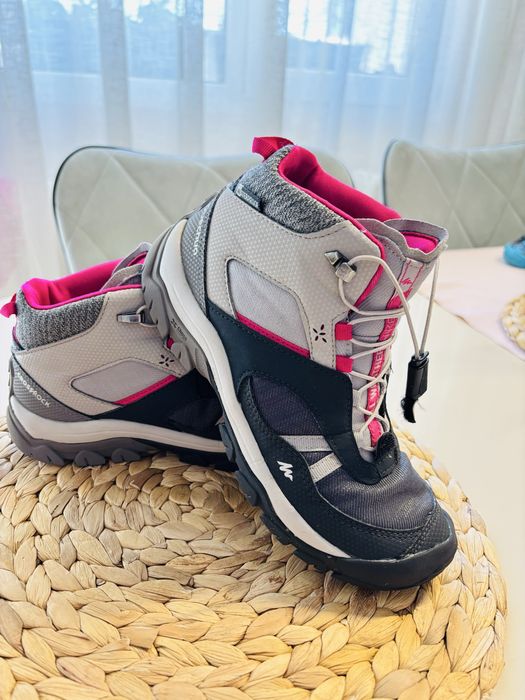 Decаthlon Quechua Детски непромокаеми обувки за преходи  34н