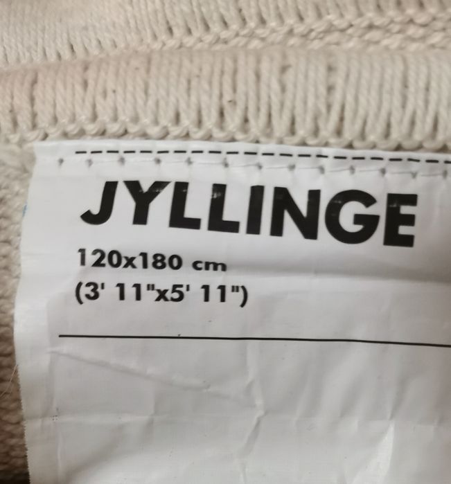 Ikea noi,covor pled bumbac Jyllinge,pat Fjellse Tarva Luroy,somiere