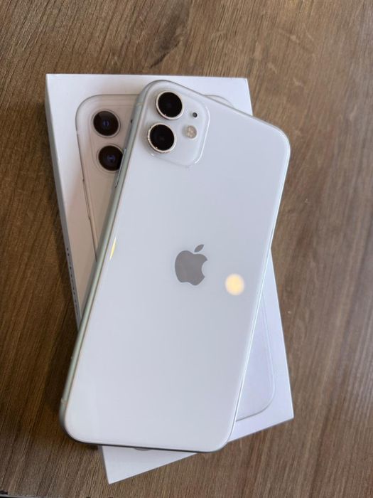 Белый Iphone 11 128 ГБ
