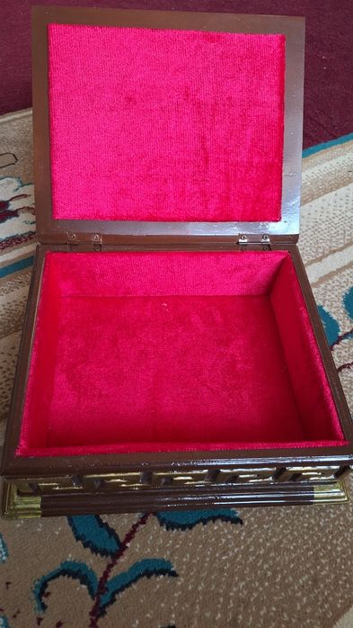 Шкатулка. Ручная работа.