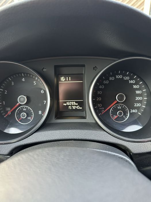 Vand Golf 6, 1.4 benzina, 122 cai, an fabricatie 2009, 158000 km