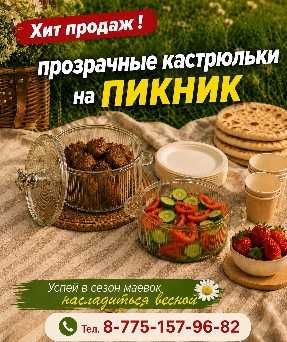 Кастрюльки на ПИКНИК