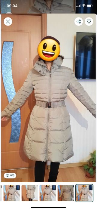 Пуховик  Италия(пух)