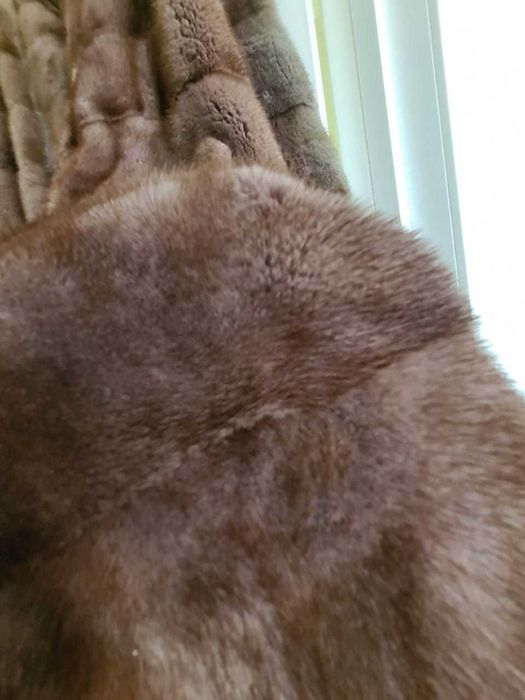 Antonio Didone шуба норковая