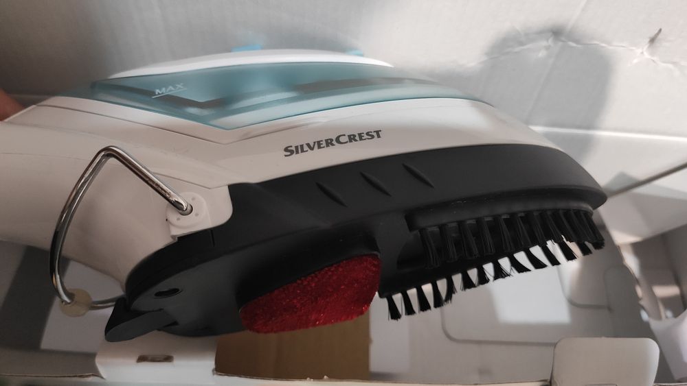 Perie calcat cu aburi Silvercrest fier de calcat haine vertical rapid