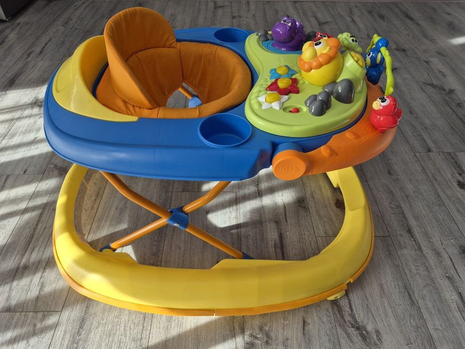 Premergator pentru bebelusi Chicco Walky Talky, 6 luni+, Sunny