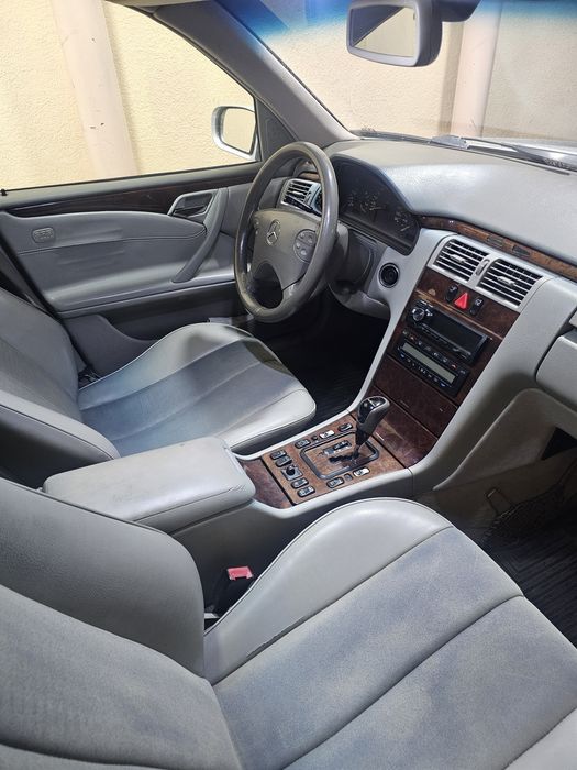 W210 Restailing ELEGANCE 2001