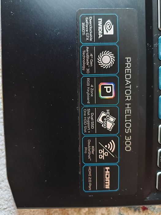 Acer Predator игровой