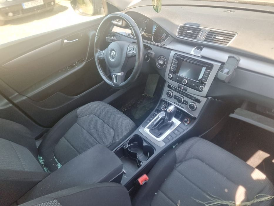 Suport stânga spate bara spate Volkswagen VW Passat B7 [2010 - 2015]