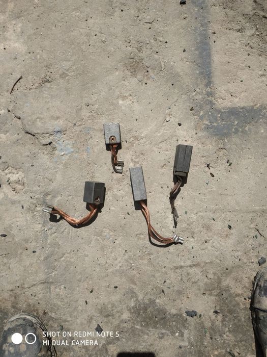 Электрощетки для электродвигателей и генераторов