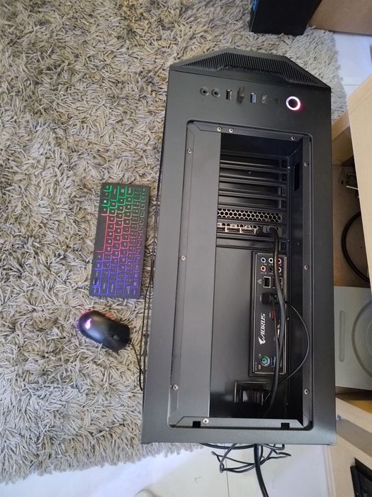 PC Gaming I5 9600K 3.7Ghz Gigabyte Aorus Z370 RTX 3070 16gb DDR4 480gb