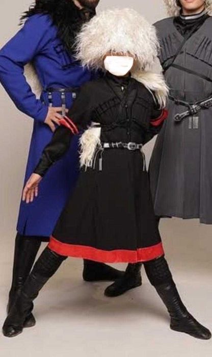 Черкесска, лезгинка