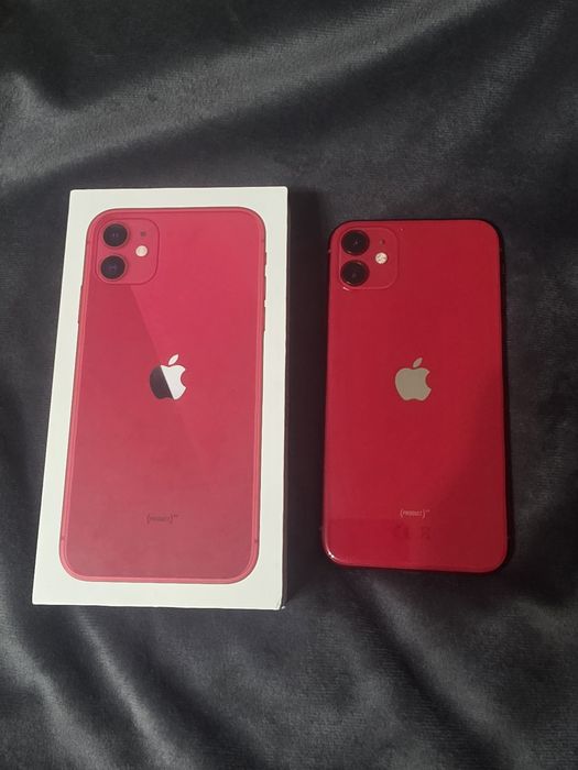 IPhone 11 Red в идеале‼️