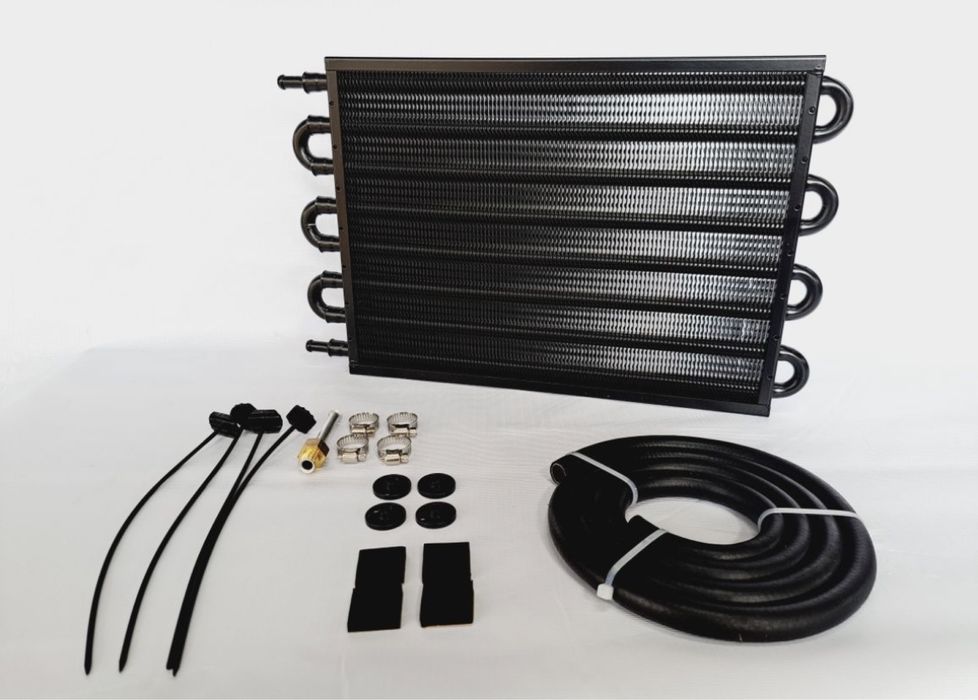 Радиаторы АКПП на коробку и ДВС