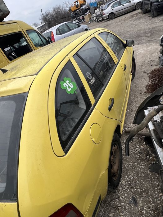 Skoda Fabia 1.2 бензин НА ЧАСТИ