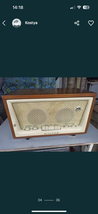 Магнитофоны и приемники