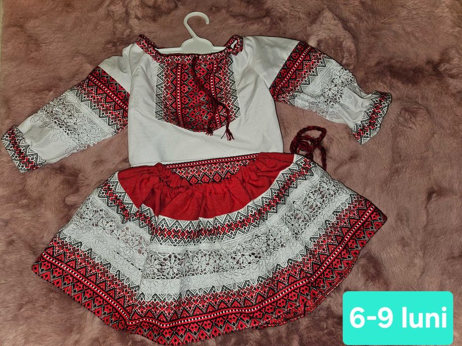Vand costum popular 6-9