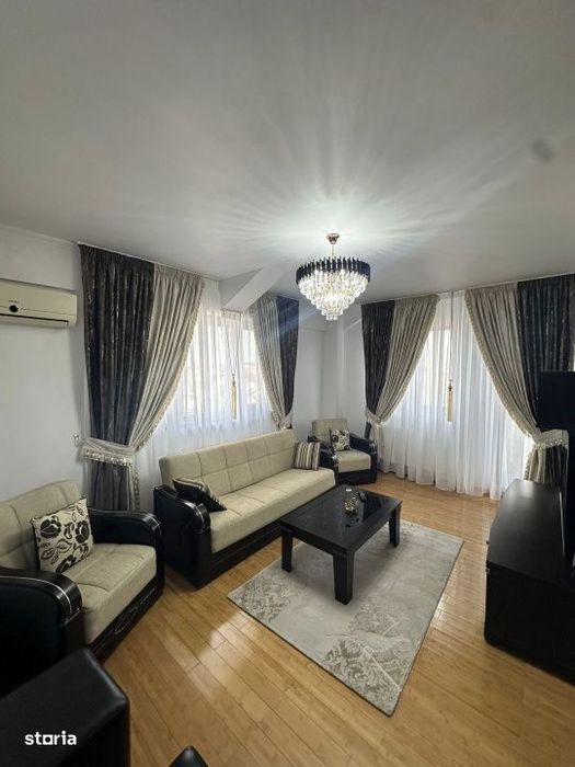 2 Camere | Bucurestii Noi | Centrala proprie | 65 mp | Renovat |