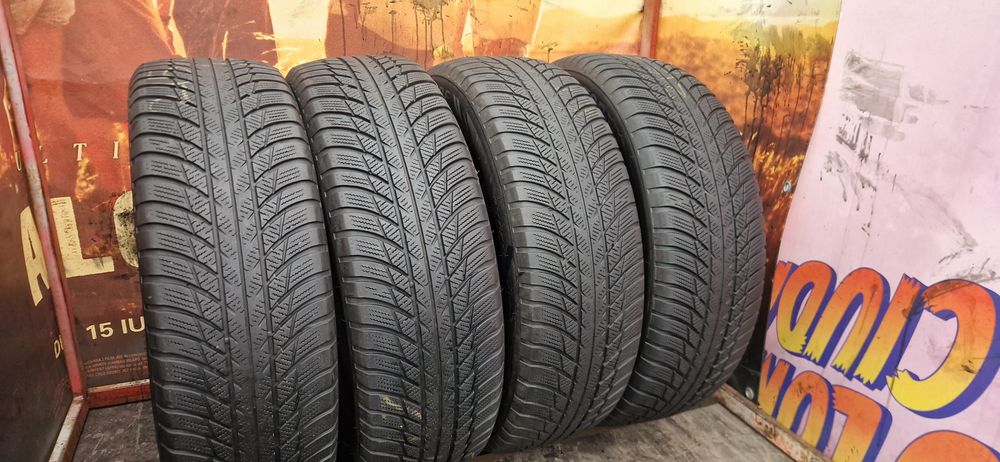 Set 4 Anvelope Anti pana Bridgestone 215 65 R17 M+ S