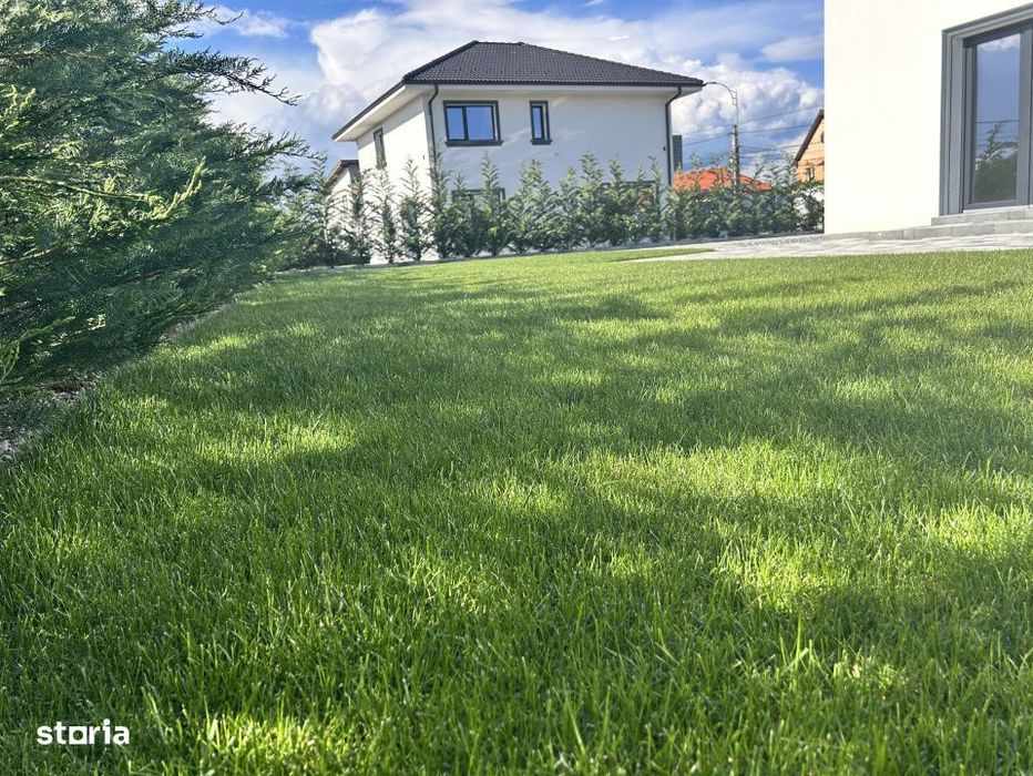 Casa individuala finisata LUX Apahida 160mp utili 450mp teren 5 camere