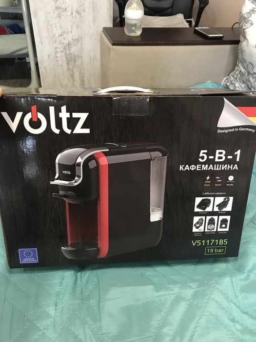 Кафе машина voltz