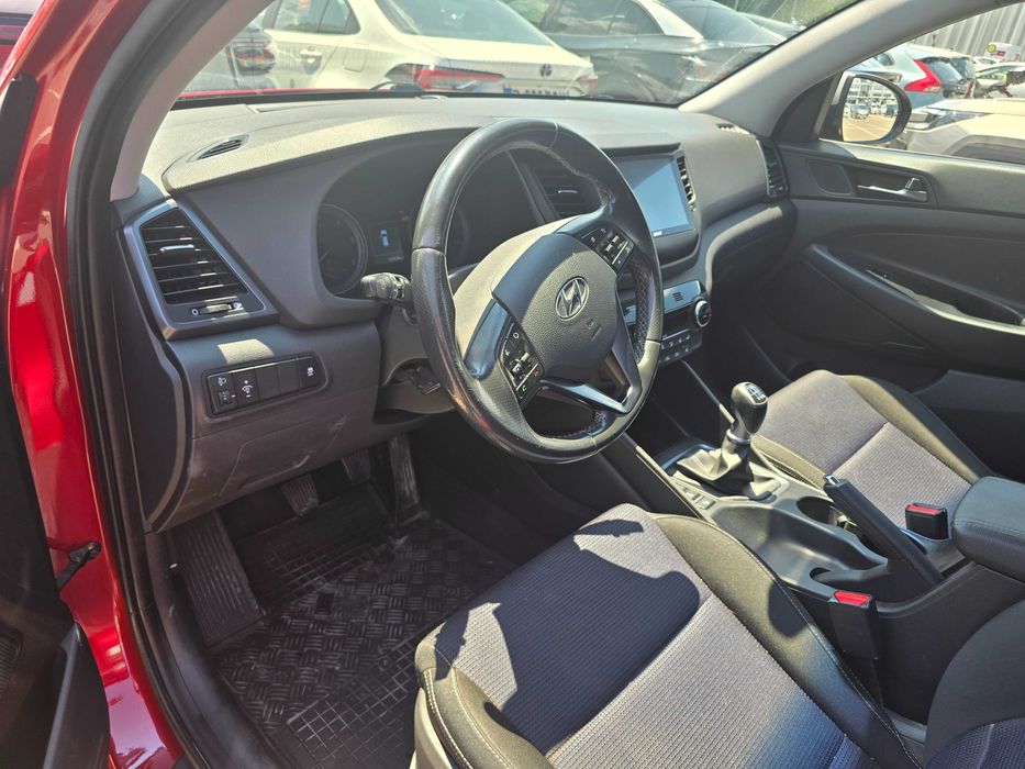 Hyundai Tucson 2.0 CRDI 4WD 6MT Style