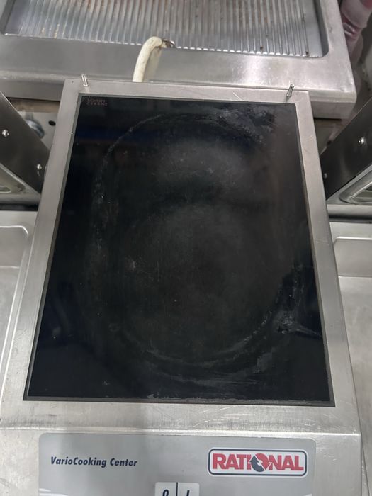 Rational Vario cooking , tigaie basculanta multifunctionala